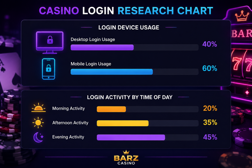 Barz Casino Login