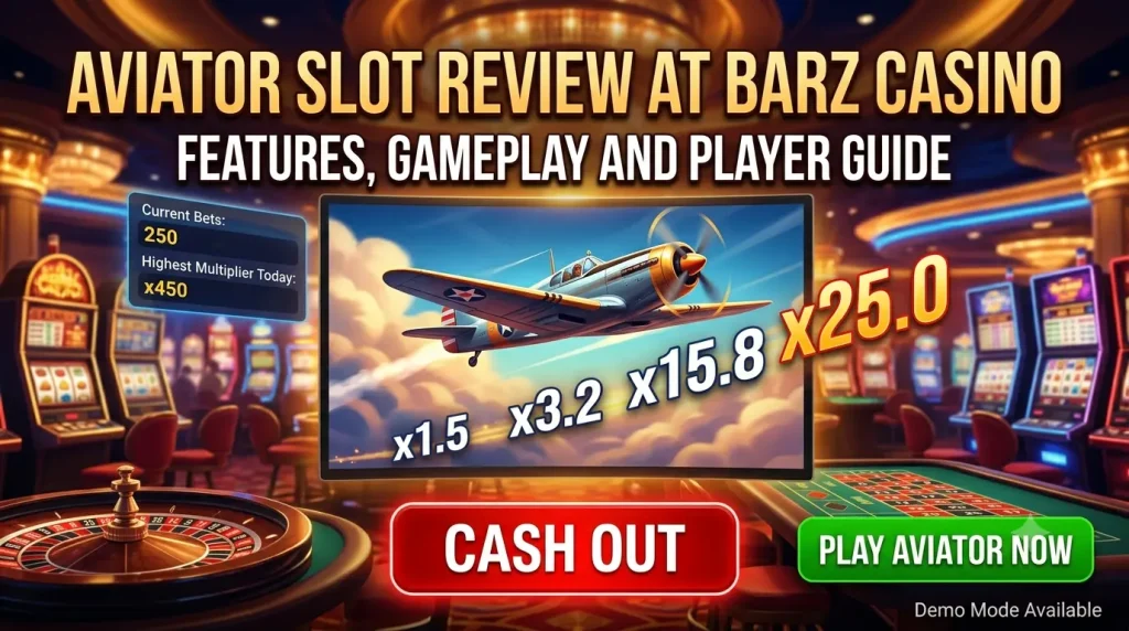 Aviator Barz Casino