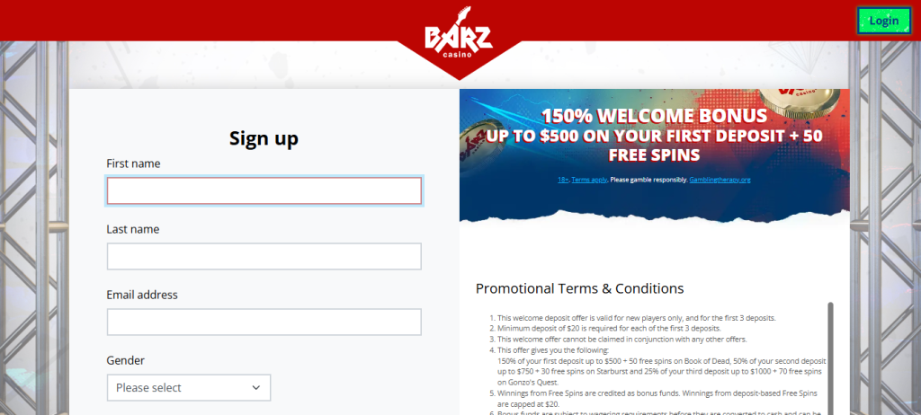 Barz Casino